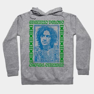 Caetano Veloso \/\/\/ Retro Original Fan Art Design Hoodie